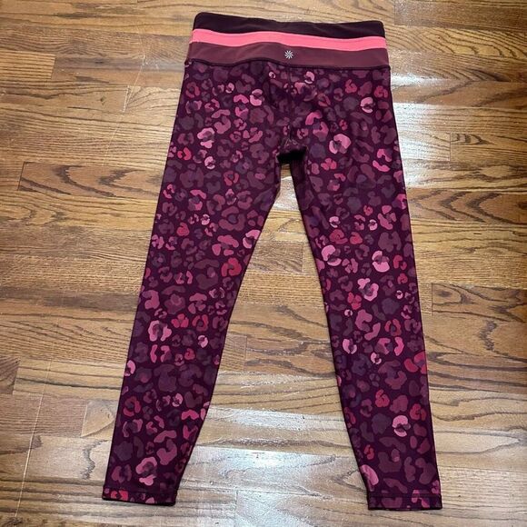 Athleta Abstract Elation 7/8 Tight - Picture 3 of 7